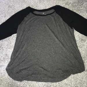 American eagle baseball style top